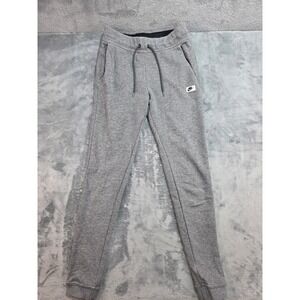 Nike Sportswear Essential Fleece Joggers Gray Womens XS Sweatpants BV4099-063